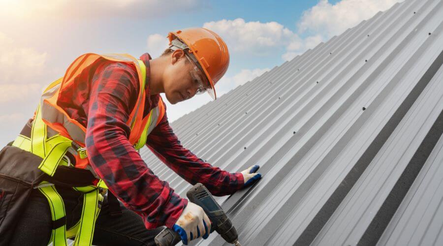 GAF warranty roofing in Victoria, KS